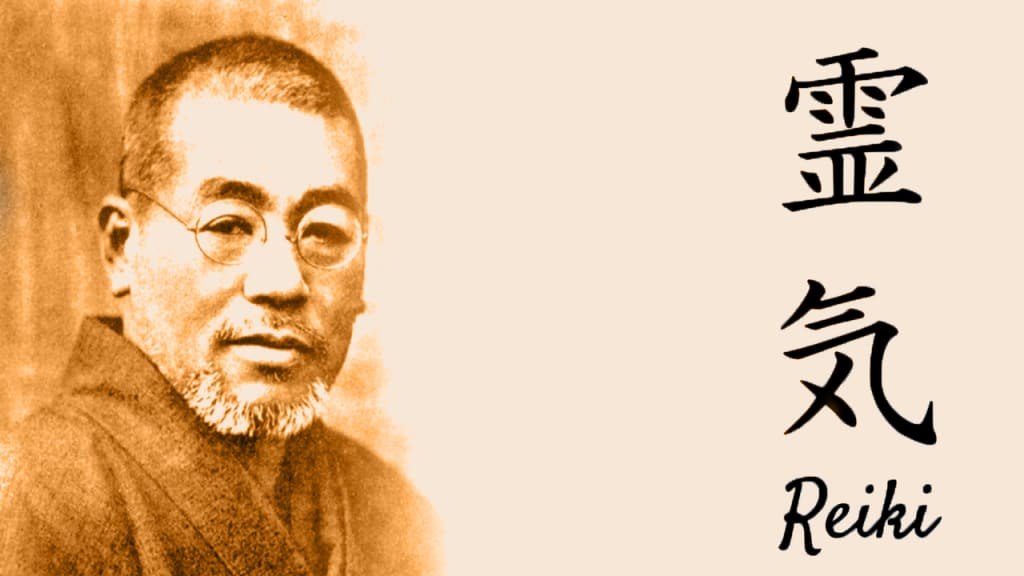 The Story Of Mikao Usui The Founder Of Reiki Healing System Longevity