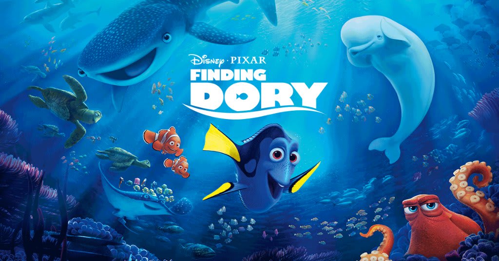 Finding Dory (2016) Hindi Dubbed Movie Download