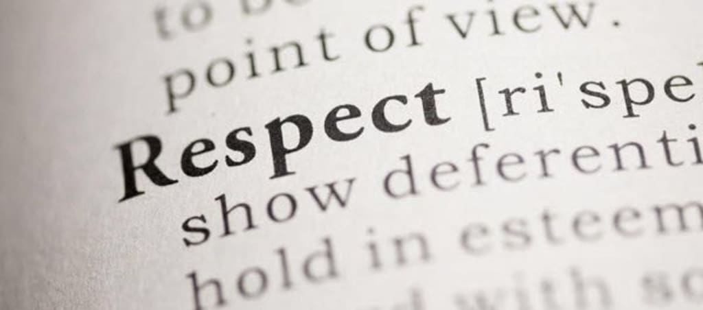 Respect Your Relationship Respect Your Relationship