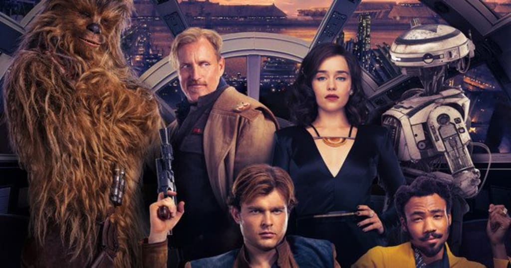 'Solo: A Star Wars Story' 'Solo: A Star Wars Story'