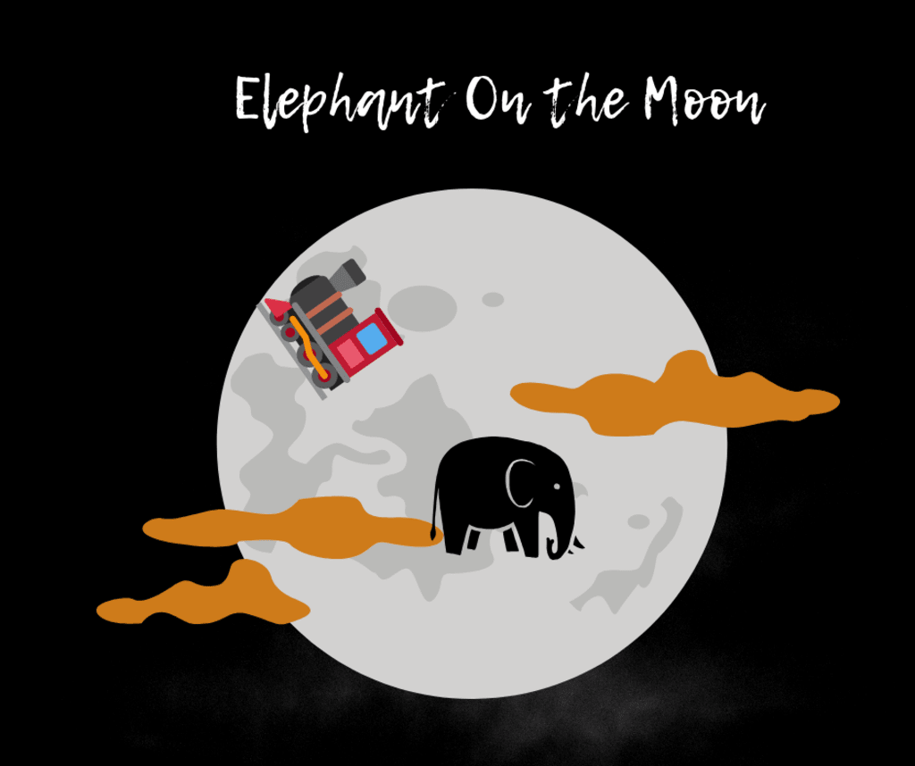Elephant on the Moon Futurism
