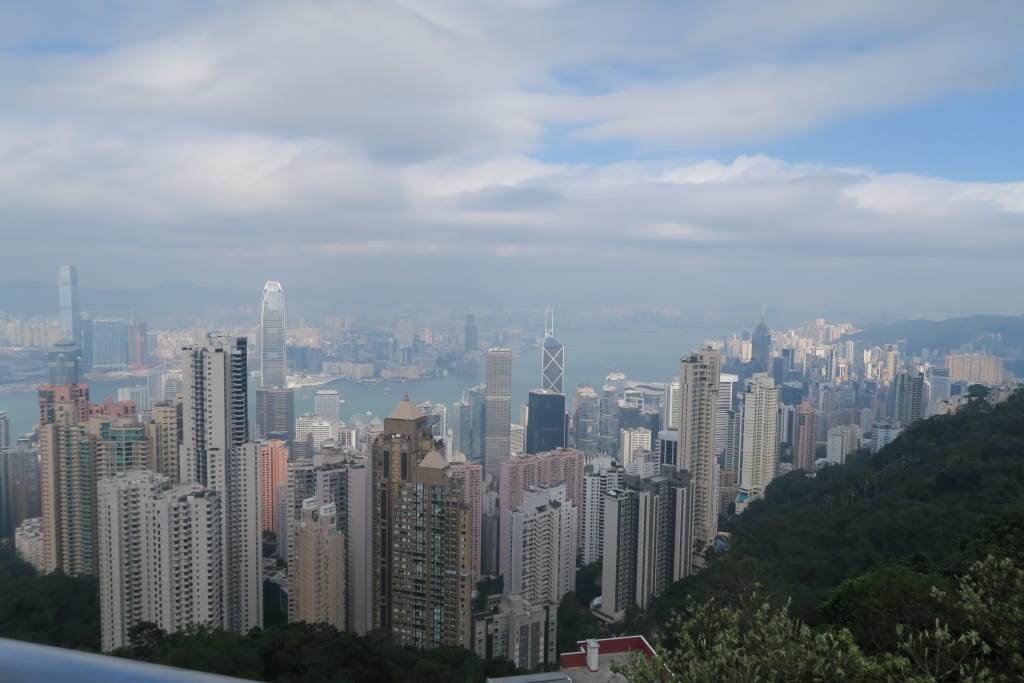 A City of Chaos - Hong Kong A City of Chaos - Hong Kong