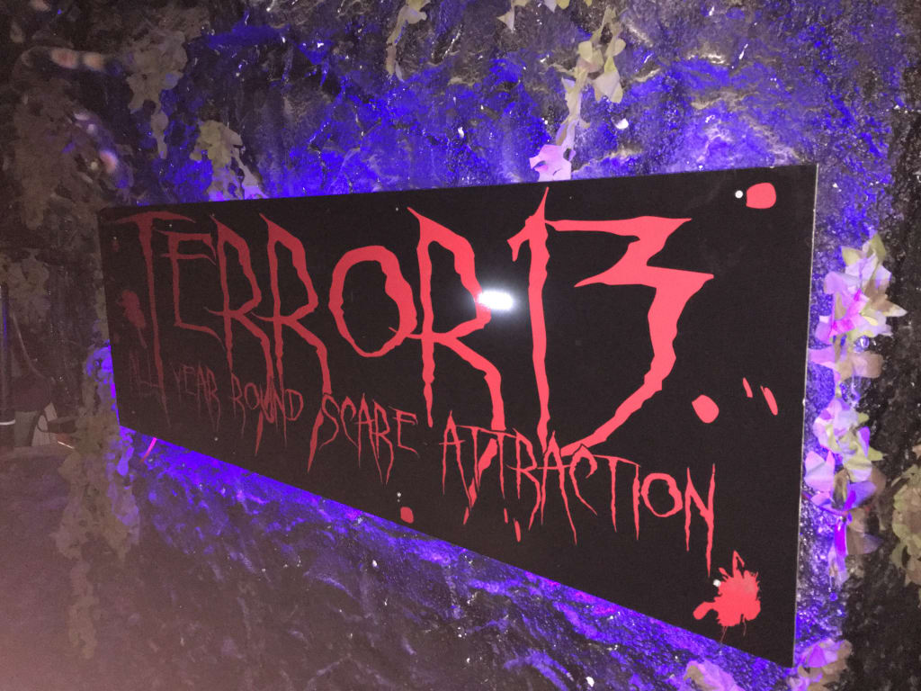 A Night of Terror A Night of Terror