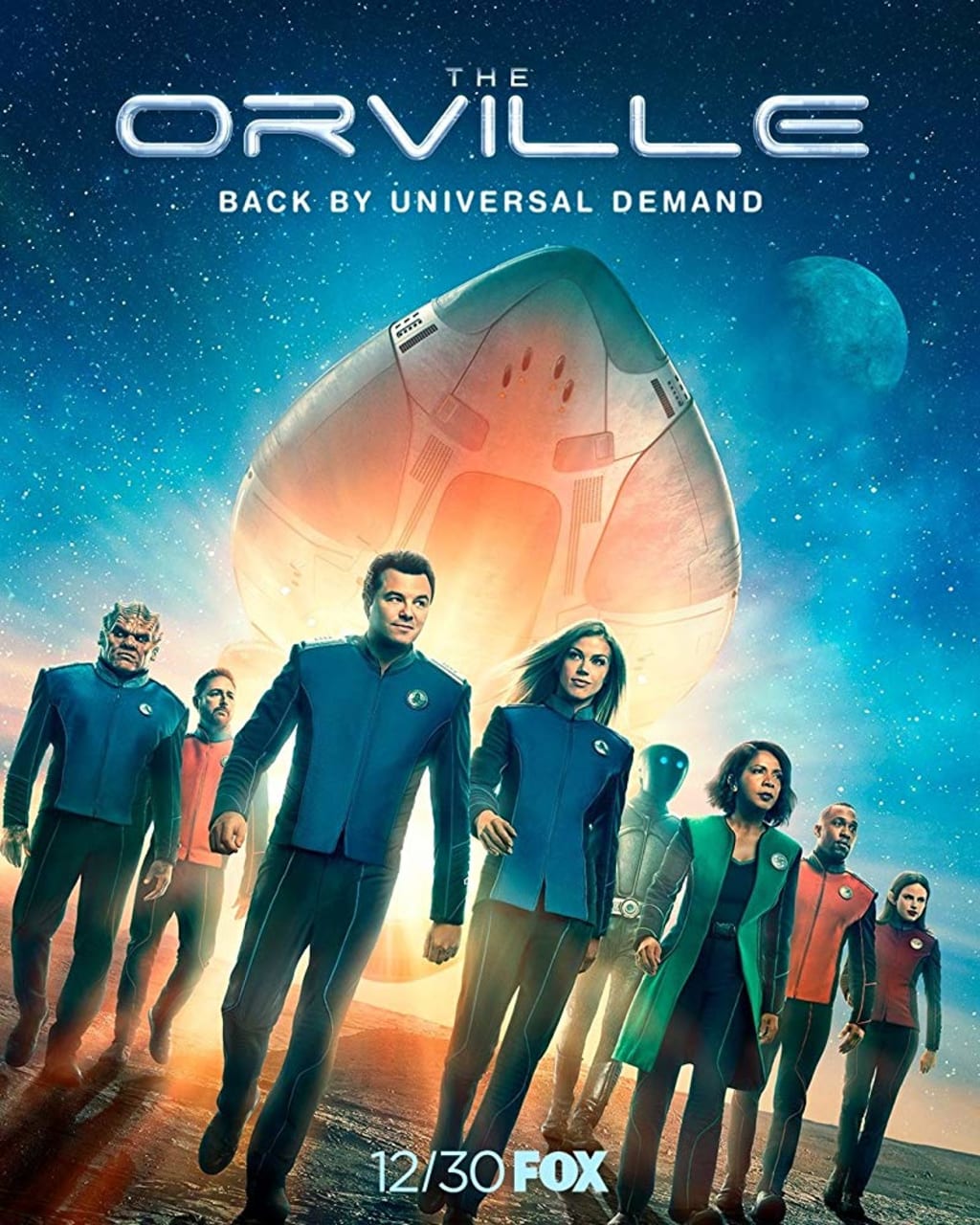 Review of 'The Orville' 2.5 Review of 'The Orville' 2.5