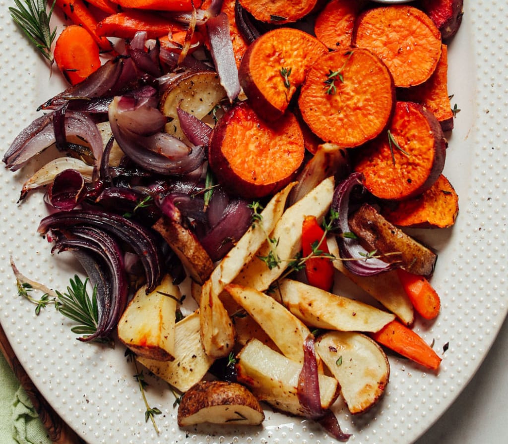 Gluten Free and Dairy Free Vegetable Dishes | Feast