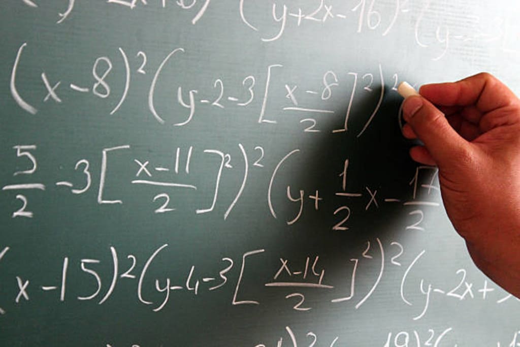 How College Changed My Perspective on Math How College Changed My Perspective on Math