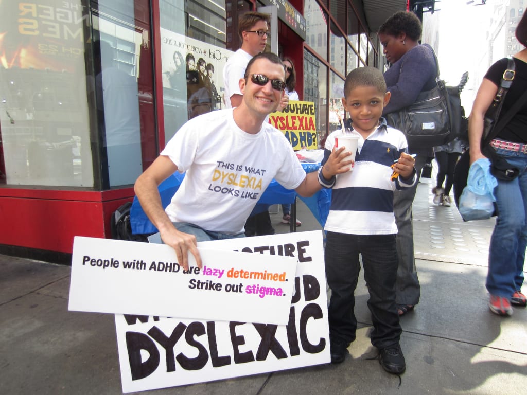Dyslexia Is a Learning Disorder Not a Thinking Disorder Dyslexia Is a Learning Disorder Not a Thinking Disorder