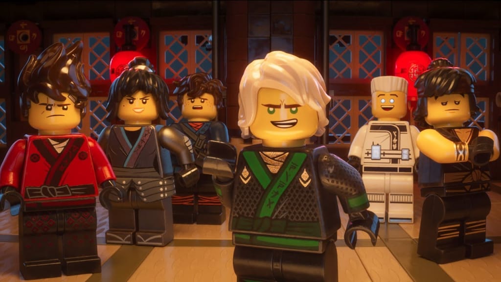 Movie Review: 'Lego Ninjago' Movie Review: 'Lego Ninjago'