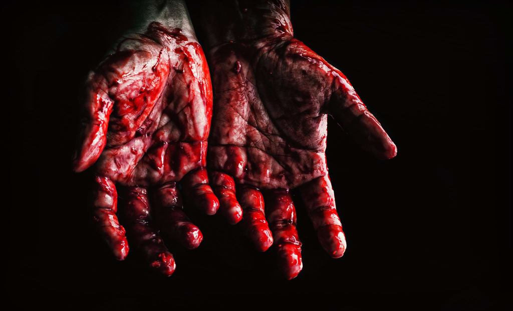 Red Hands Red Hands