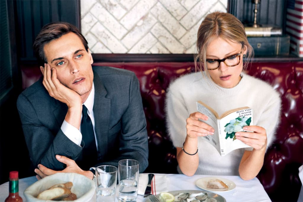 My Worst First Date, or Why You Should Never Trust the Bank My Worst First Date, or Why You Should Never Trust the Bank