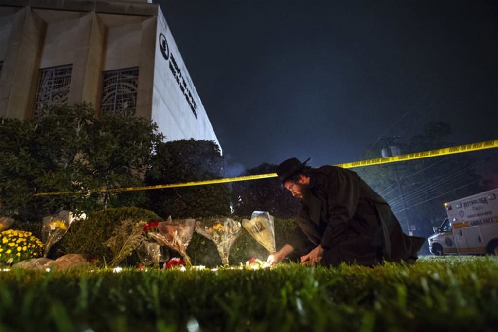 We Need to Talk About What Happened in Squirrel Hill We Need to Talk About What Happened in Squirrel Hill