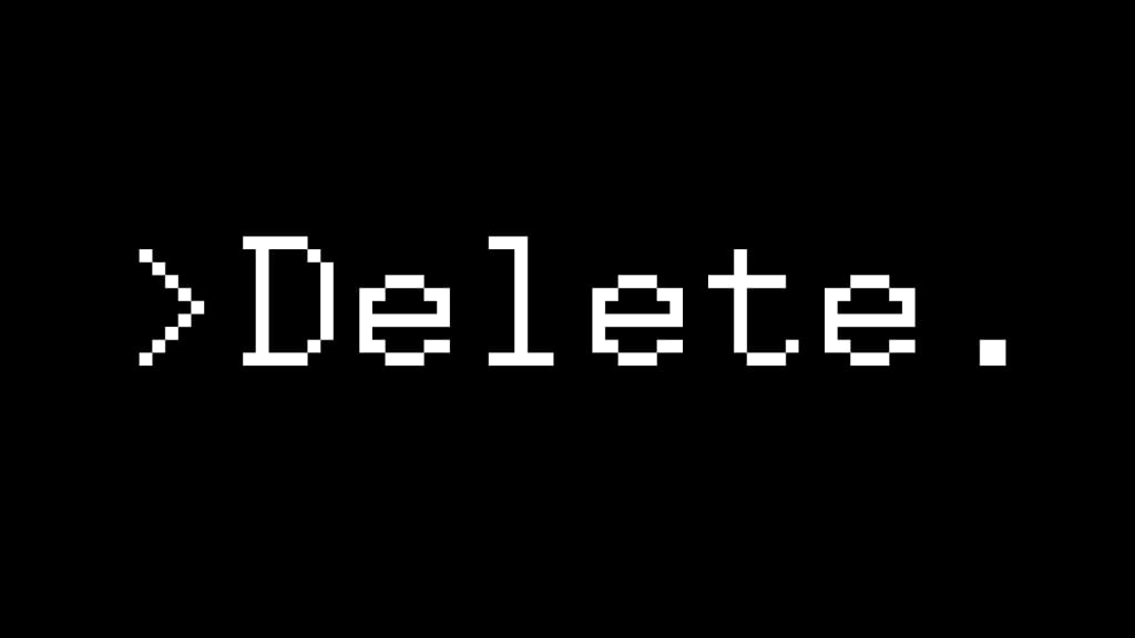 Delete Delete
