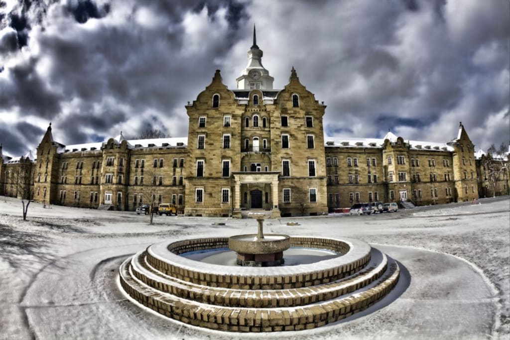 Trans-Allegheny Lunatic Asylum Trans-Allegheny Lunatic Asylum
