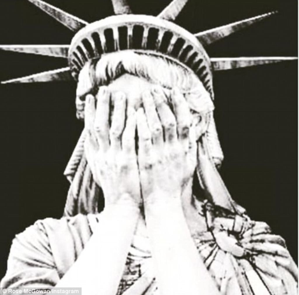 Trump's Statue of Authority Trump's Statue of Authority