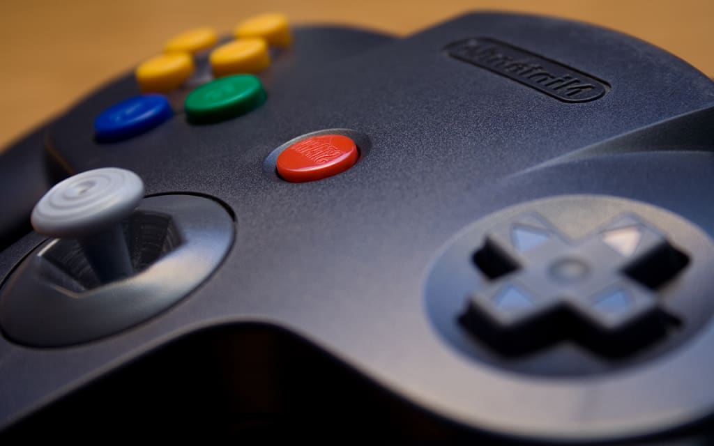 My Favorite Video Game Systems My Favorite Video Game Systems