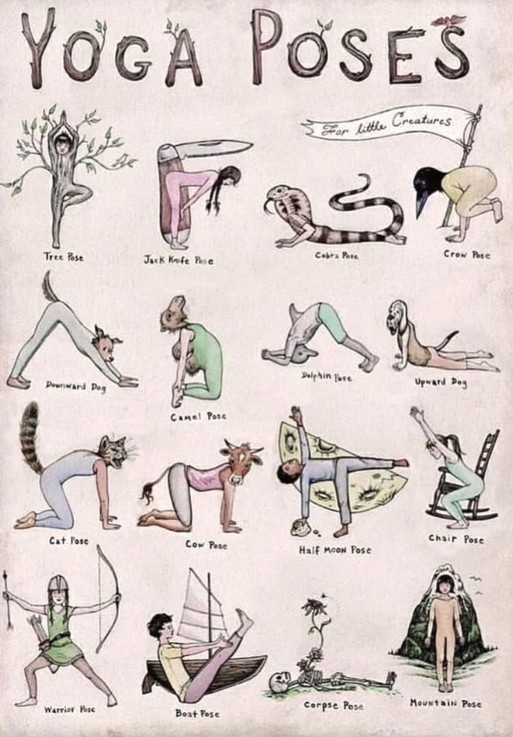 Lessons from Yoga Lessons from Yoga