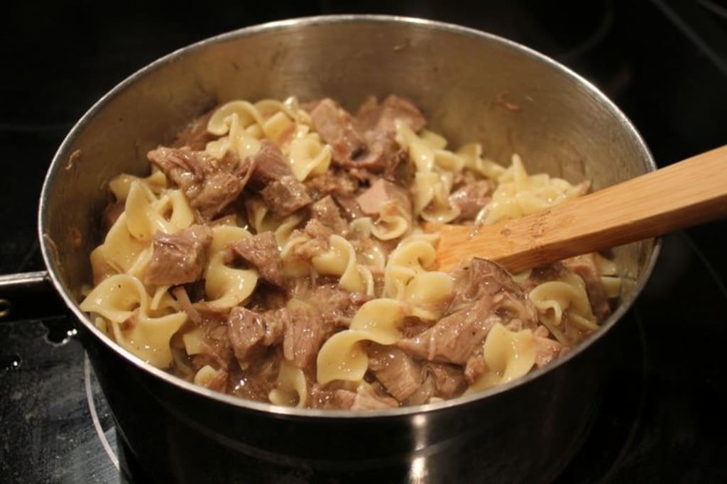 Beef Tip Noodles Beef Tip Noodles