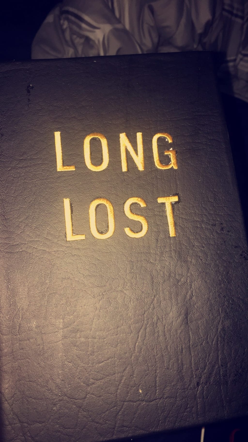 'Long Lost' 'Long Lost'