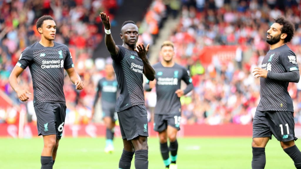 Southampton 1-2 Liverpool: Reds Range from Rampant to Ridiculous Southampton 1-2 Liverpool: Reds Range from Rampant to Ridiculous