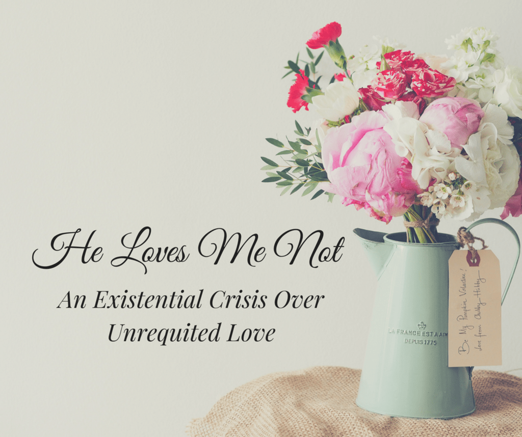 He Loves Me Not He Loves Me Not