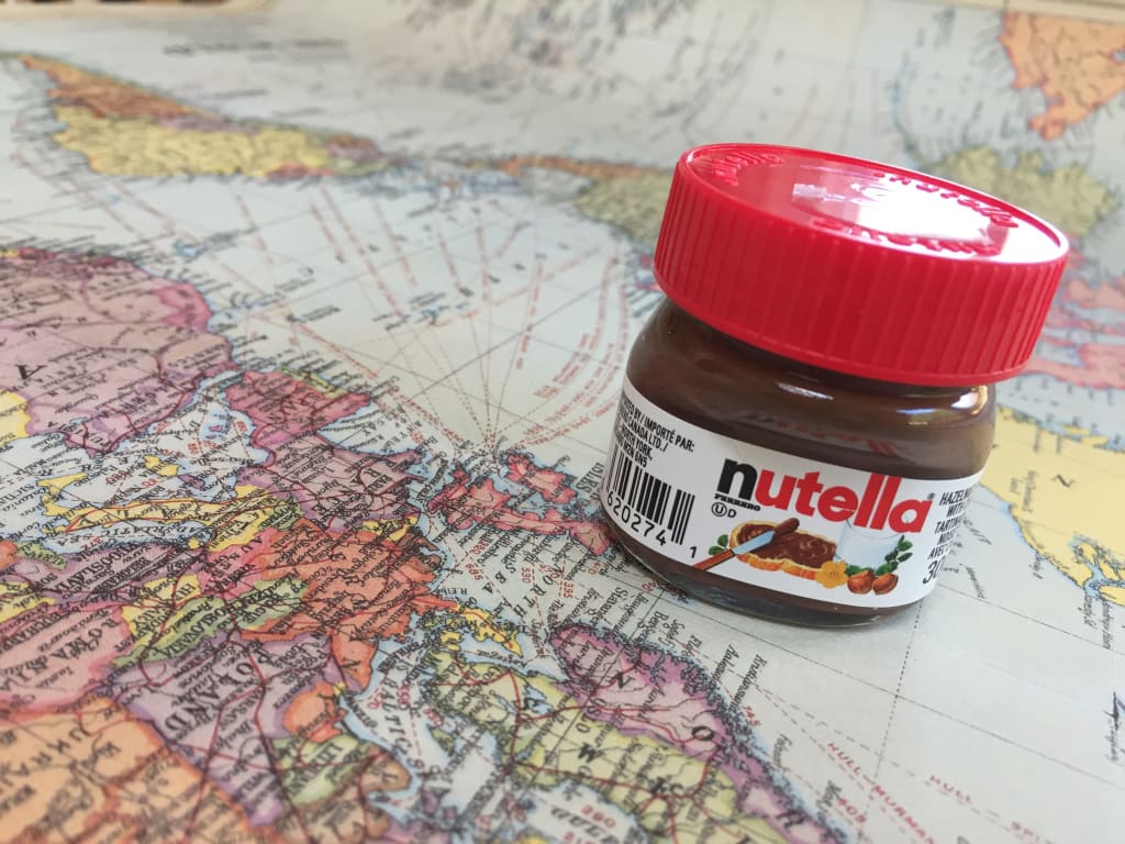 A Trip Around the World with Nutella A Trip Around the World with Nutella