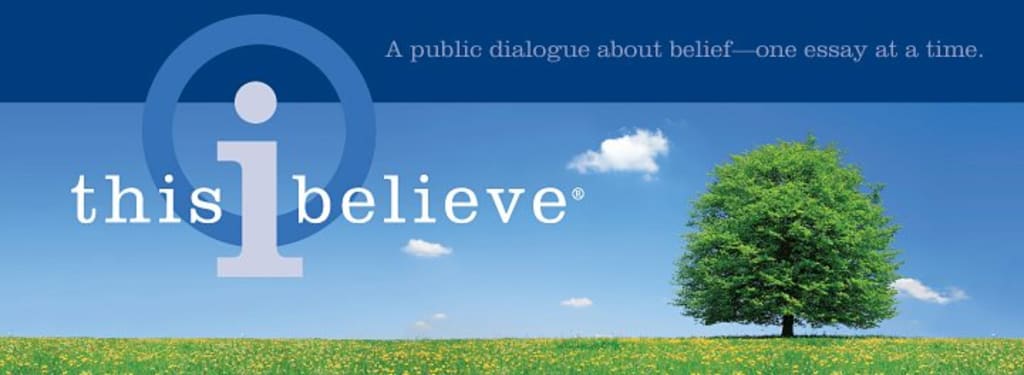 I Believe in the Unsaid I Believe in the Unsaid