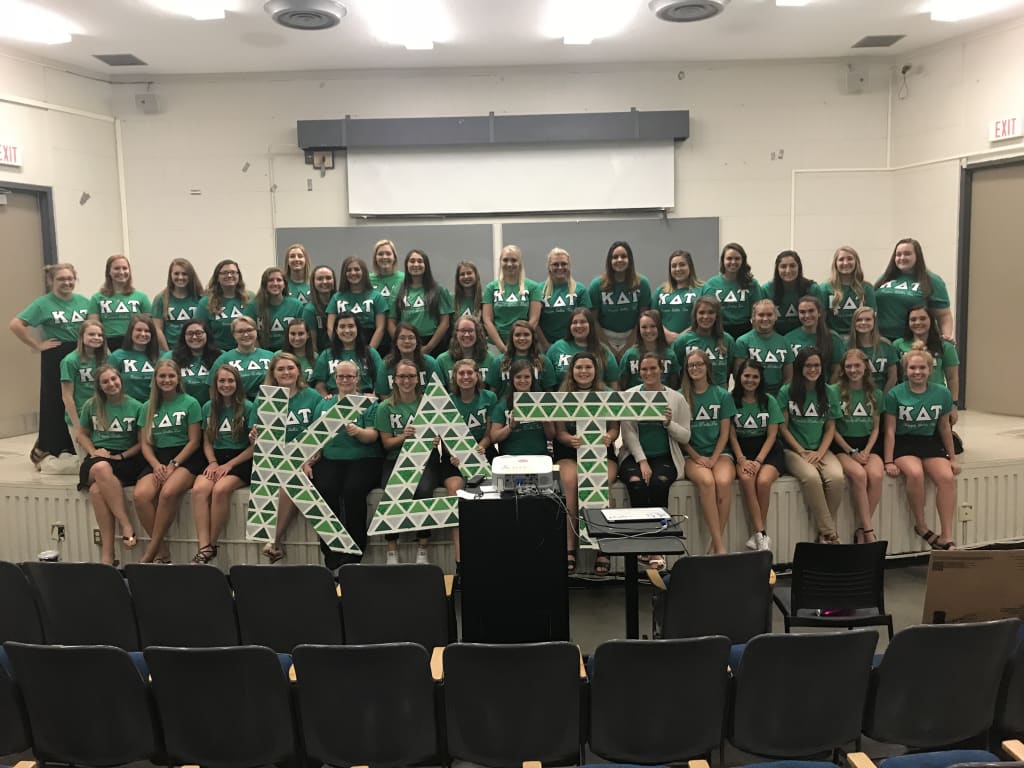 What It's Really like to Be in a Sorority What It's Really like to Be in a Sorority