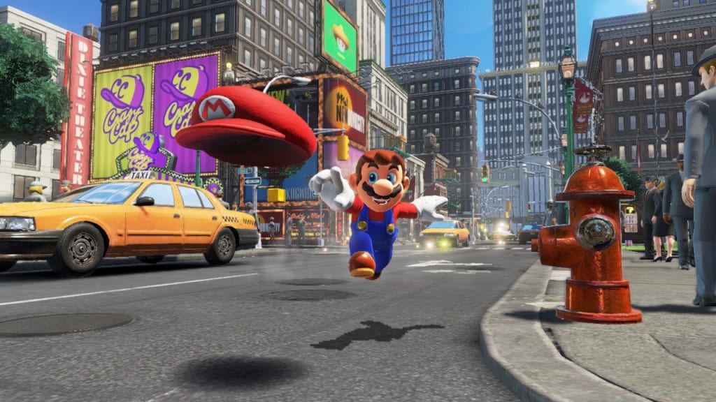 10 Super Mario Odyssey Snapshots You Need To See! 10 Super Mario Odyssey Snapshots You Need To See!