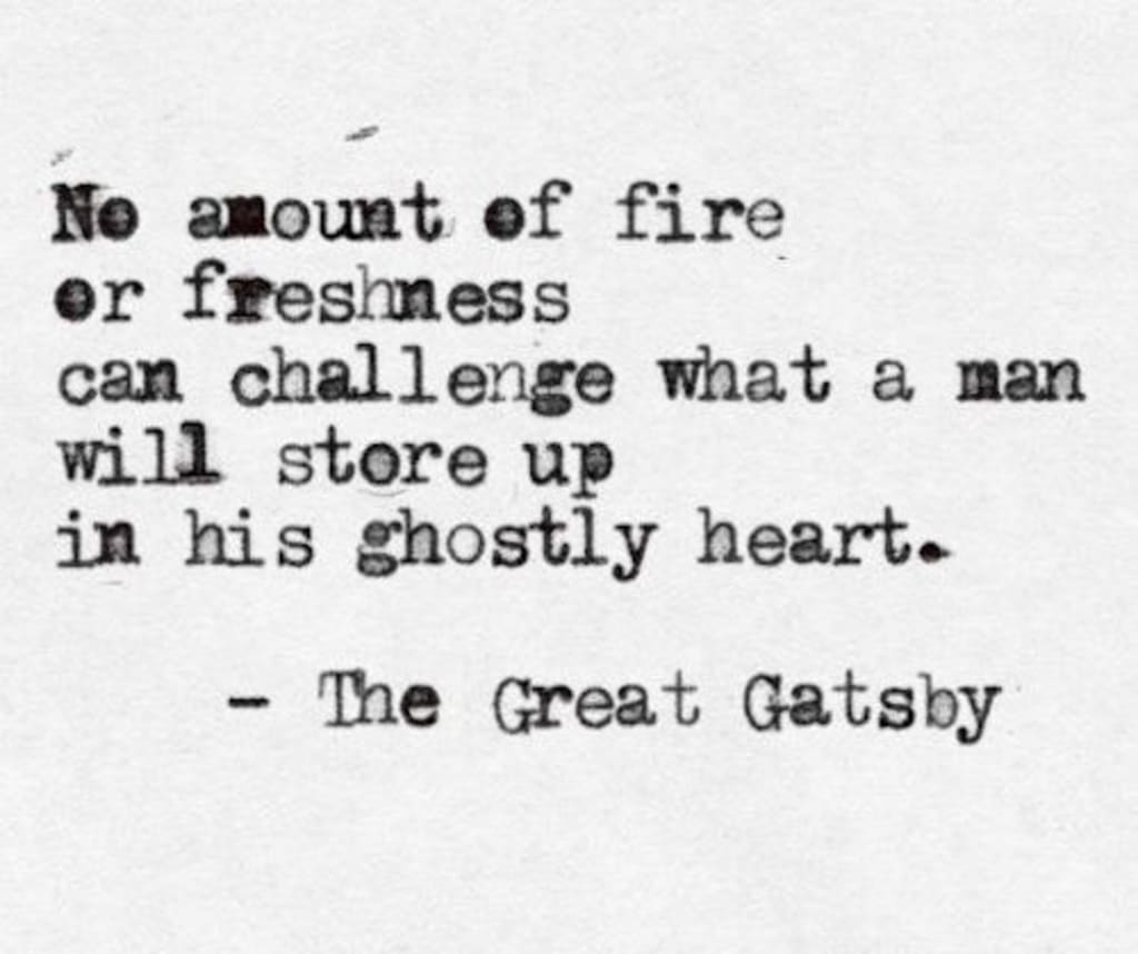 The Gatsby Complex The Gatsby Complex