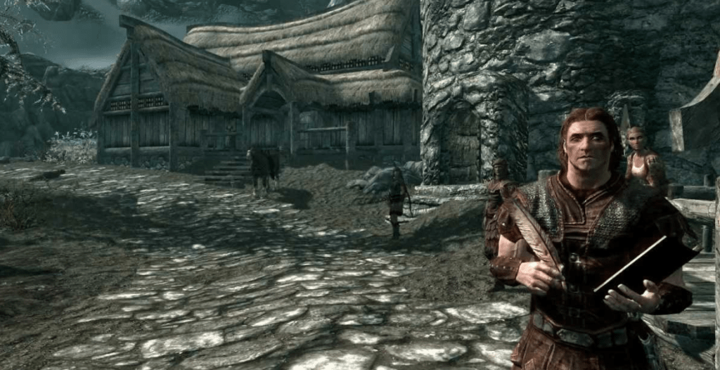 My 24 First Thoughts from Playing 'Skyrim' for the First Time My 24 First Thoughts from Playing 'Skyrim' for the First Time