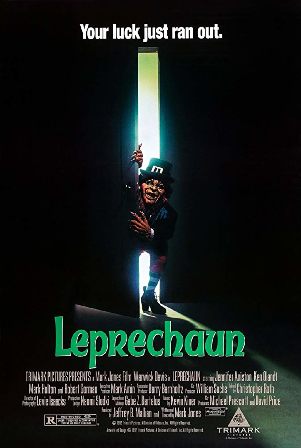 Reed Alexander's Horror Review of 'Leprechaun' (1993) Reed Alexander's Horror Review of 'Leprechaun' (1993)