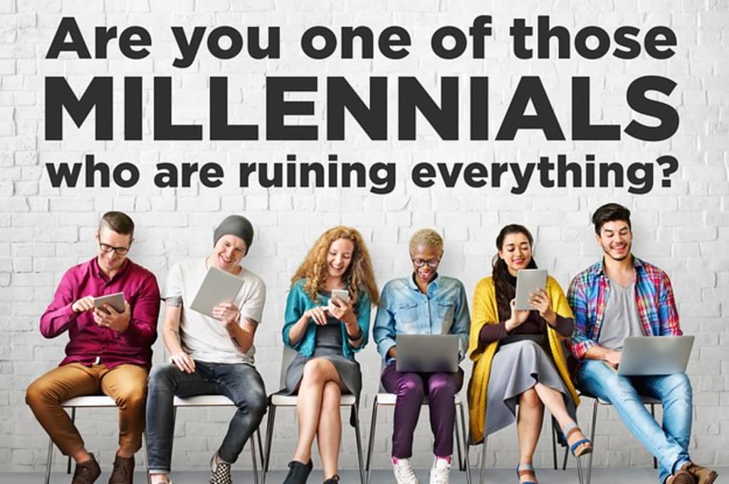 Millennial: A True Story About the "Me" Generation Millennial: A True Story About the "Me" Generation