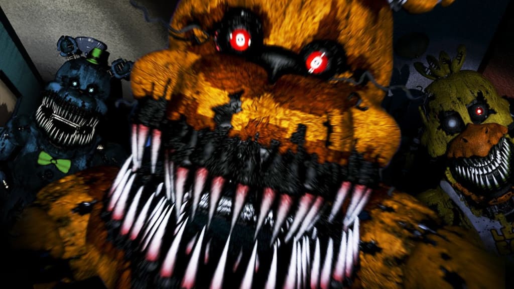 We Can't 'Bear' It: Scott Cawthon's 'Five Night's At ...