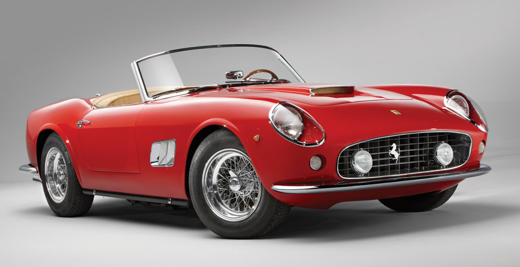 Most Expensive Vintage Cars of the 60s