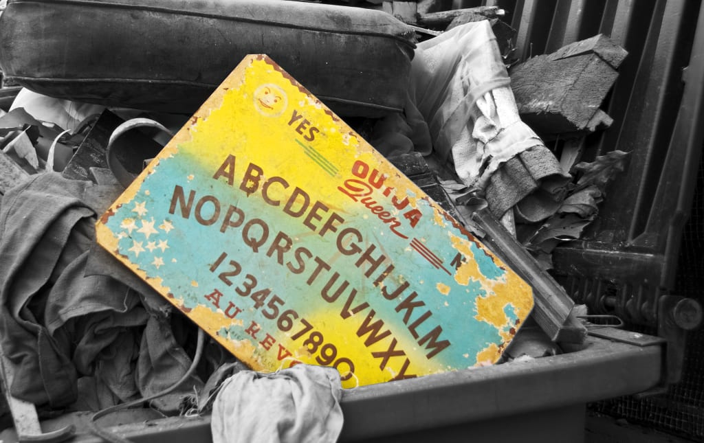 Why Does Hasbro Make Ouija Boards