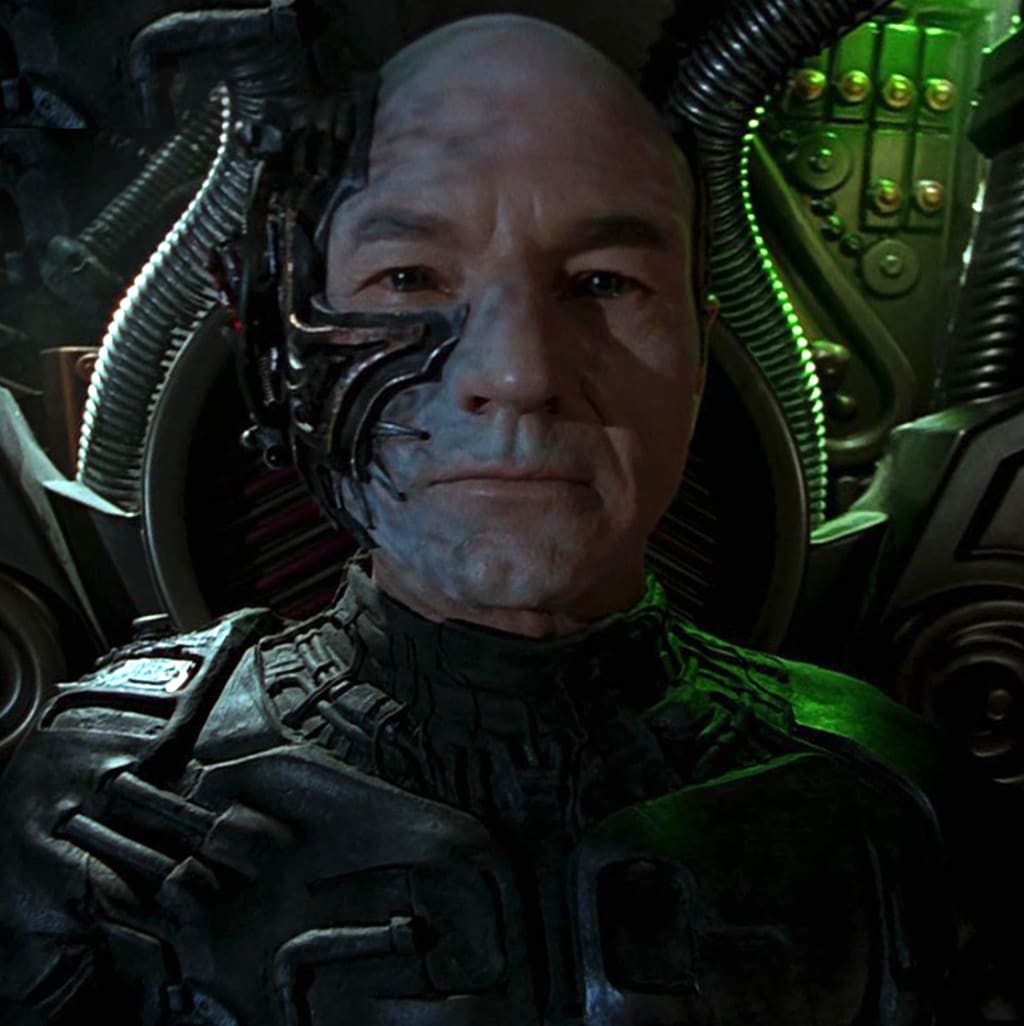 Resistance Is Futile: 10 Real Psychological Reasons The Borg From 'Star Trek' Are So Scary Resistance Is Futile: 10 Real Psychological Reasons The Borg From 'Star Trek' Are So Scary