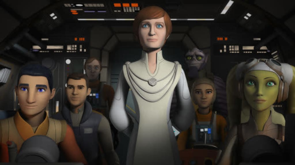 Rebel Heart: Mon Mothma Finally Rallies the Troops on 'Star Wars Rebels' Rebel Heart: Mon Mothma Finally Rallies the Troops on 'Star Wars Rebels'