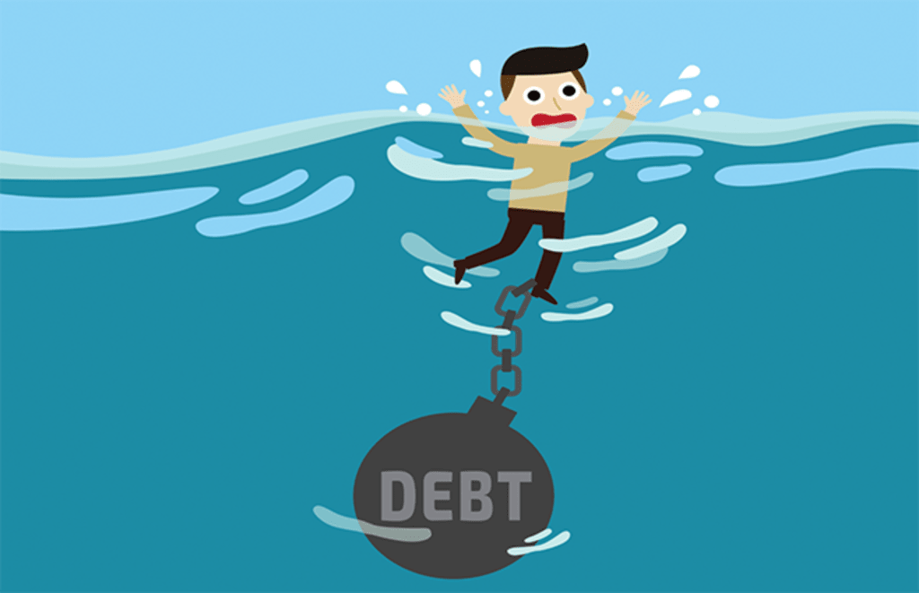 Drowning in Debt Lifehack