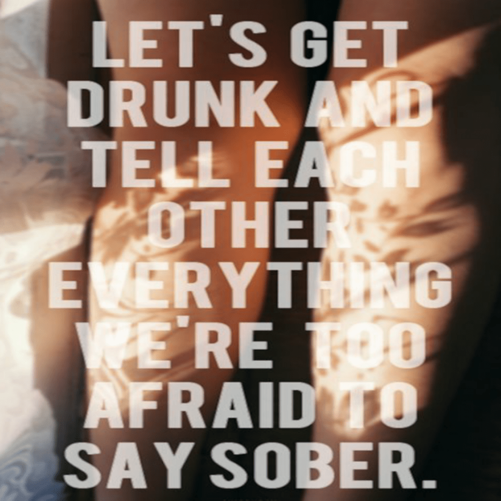 Drunk Mind Speaks A Sober Heart A Drunk Mind Doesn't Speak a Sober Heart | Proof
