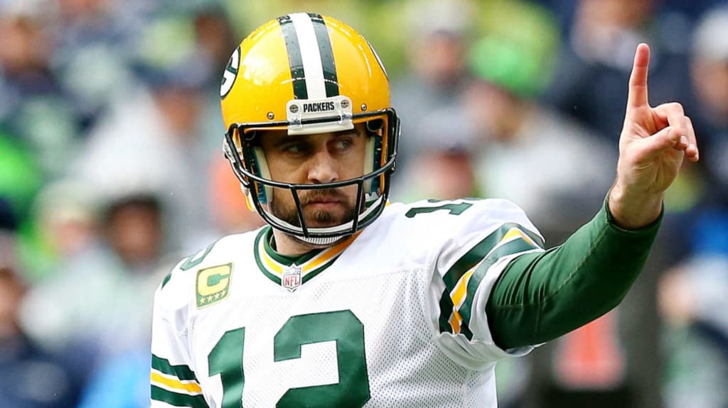 Aaron Rodgers: The Baddest Man in The NFL Aaron Rodgers: The Baddest Man in The NFL