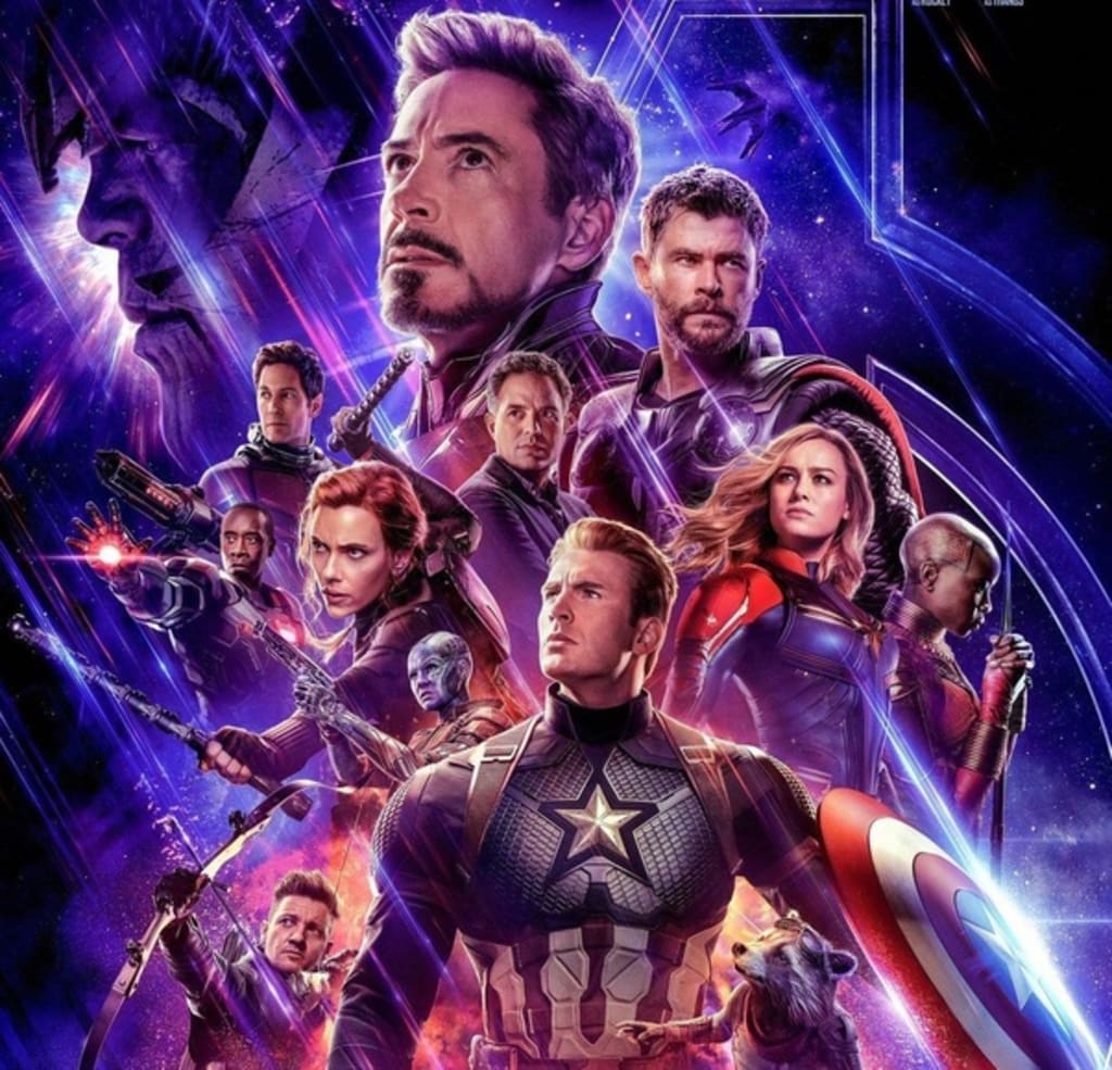 Score Review - 'Avengers: Endgame' Score Review - 'Avengers: Endgame'
