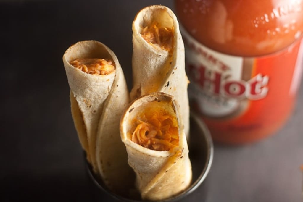 Buffalo Chicken Taquitos Buffalo Chicken Taquitos