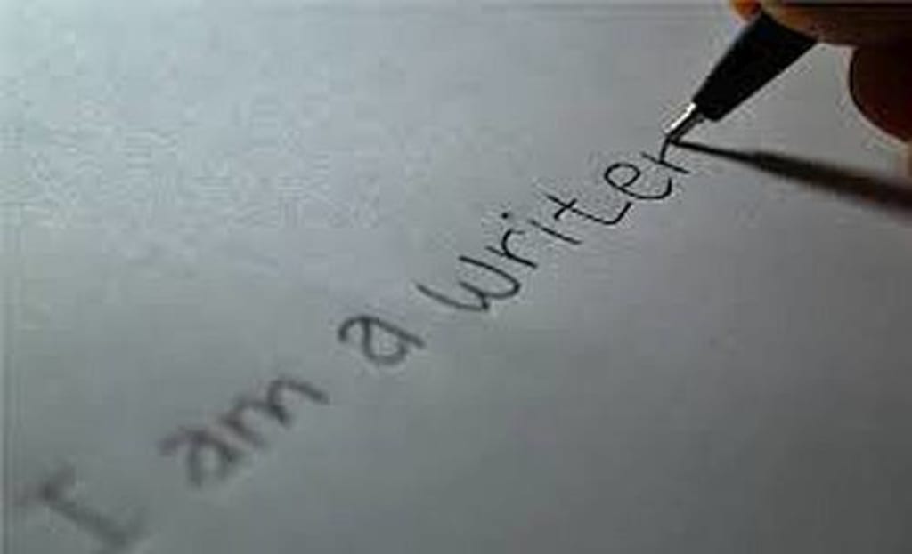 Reasons I Am a Writer Reasons I Am a Writer