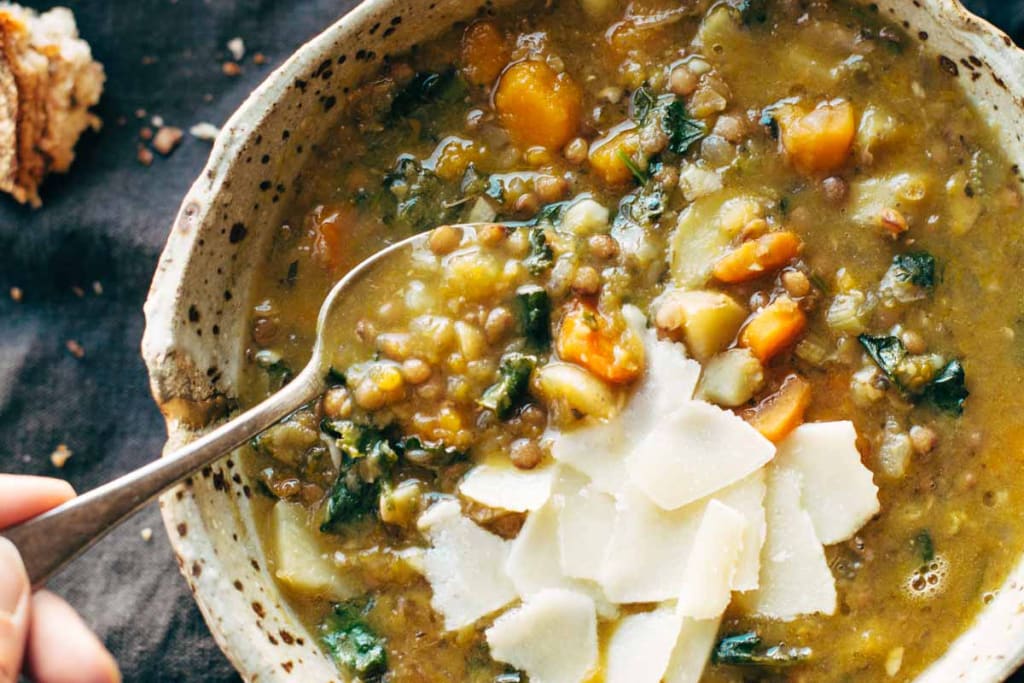 The Healthiest Crockpot Soups to Stave Off Winter's Chill The Healthiest Crockpot Soups to Stave Off Winter's Chill