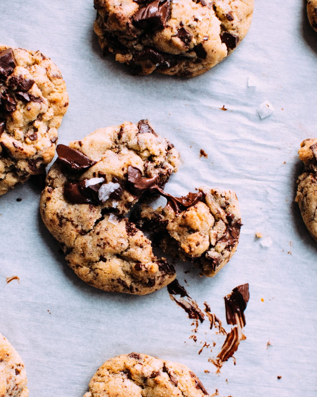 An Honest Chocolate Chip Cookie Recipe An Honest Chocolate Chip Cookie Recipe