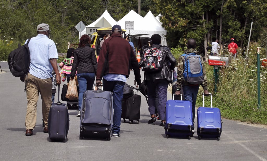 Influx of Asylum Seekers In Canada Prompts Military Support Influx of Asylum Seekers In Canada Prompts Military Support
