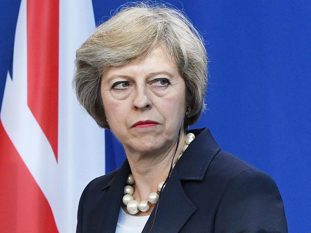 Dear Theresa... Dear Theresa...