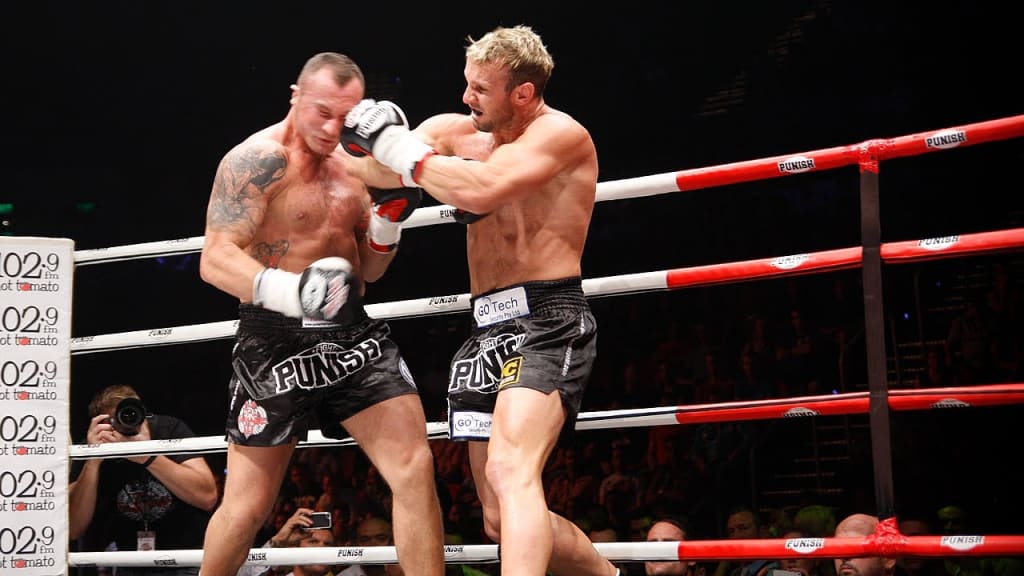 The Importance of Elbows in Both Self-Defense and Competition Fighting The Importance of Elbows in Both Self-Defense and Competition Fighting