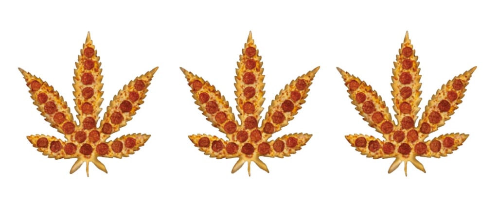 How To Make Reefer Pizza How To Make Reefer Pizza