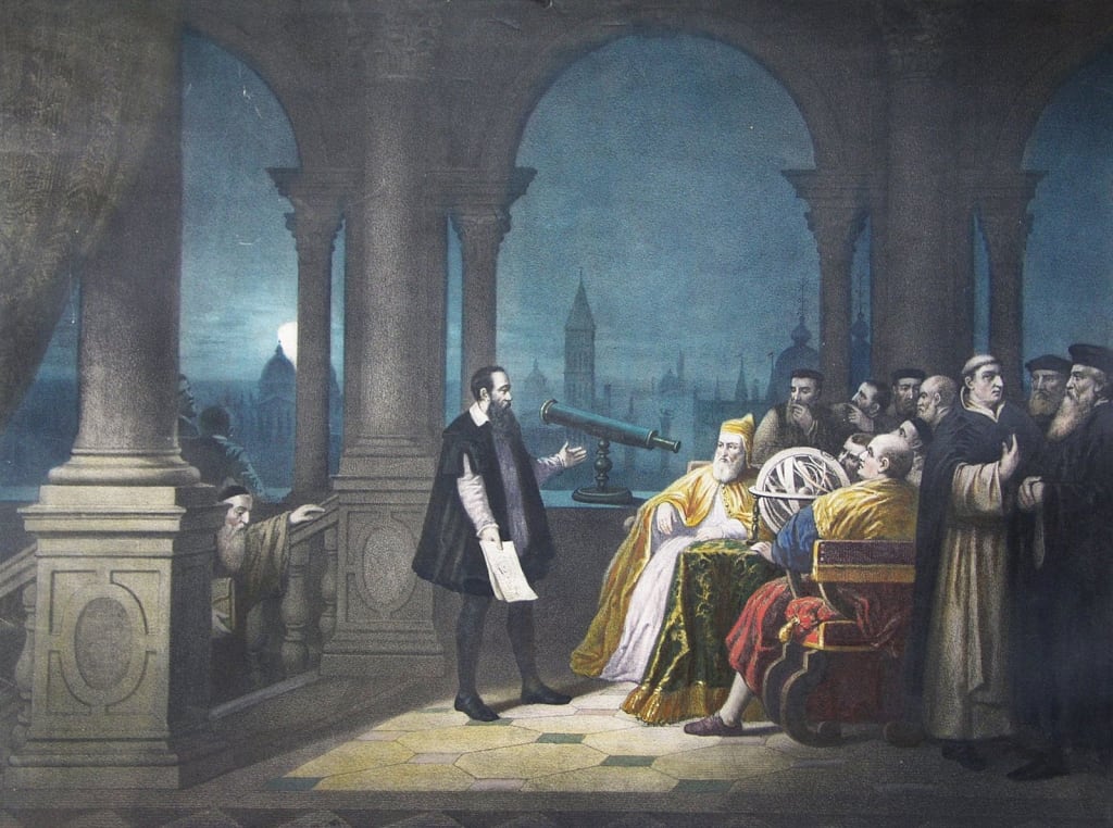 The Abjuration of the Astronomer The Abjuration of the Astronomer